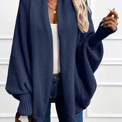 Odessa | Draped Shawl-Collar Cardigan 16