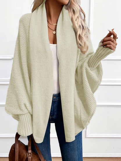 Odessa | Draped Shawl-Collar Cardigan 4