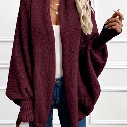 Odessa | Draped Shawl-Collar Cardigan 9
