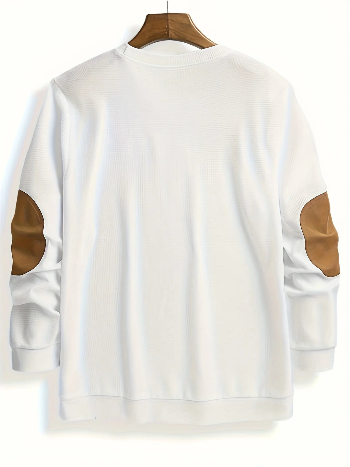 Oliver | Waffle-Knit Jumper with Elbow Patches 2