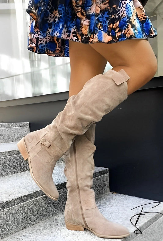 Overknee Western Cowboy Boots for Women | Stylish Heeled Footwear 0
