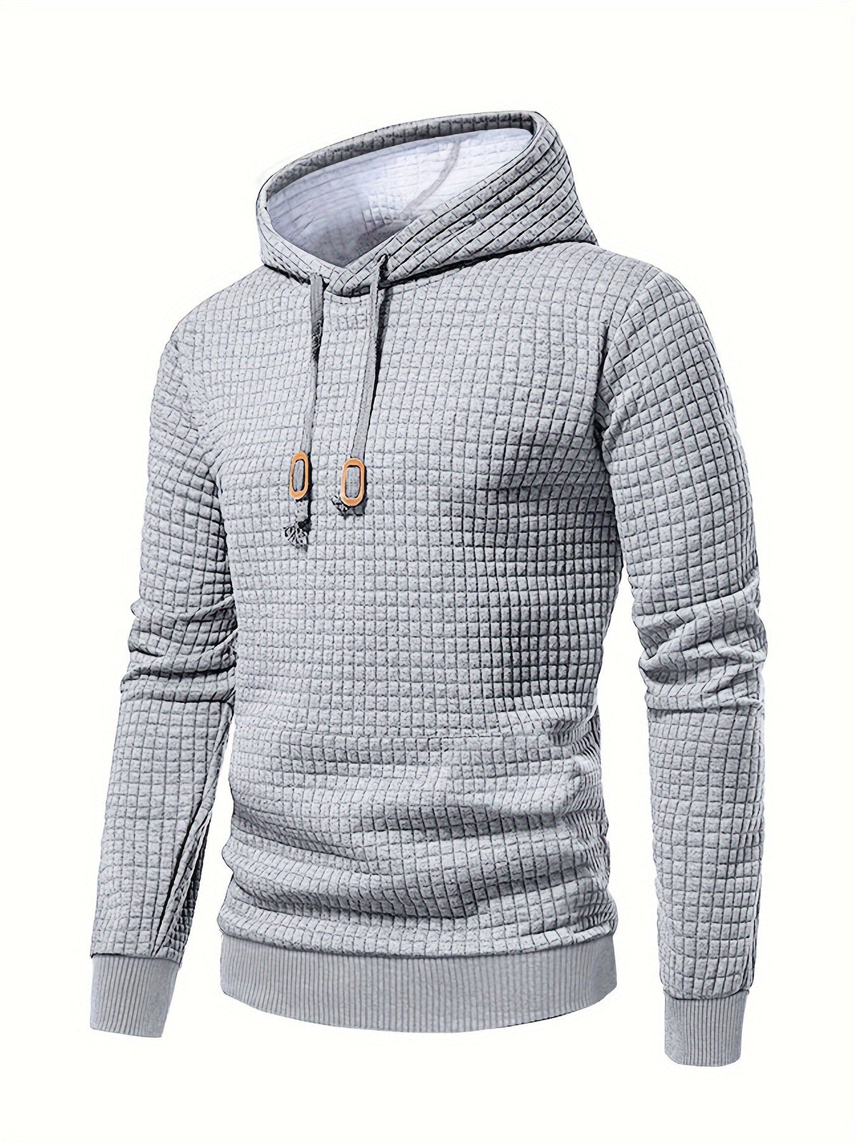 Quentin | Textured Hoodies for Men Casual Fit 2