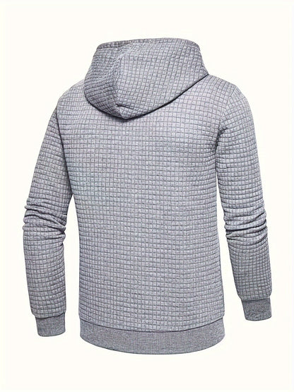 Quentin | Textured Hoodies for Men Casual Fit 4