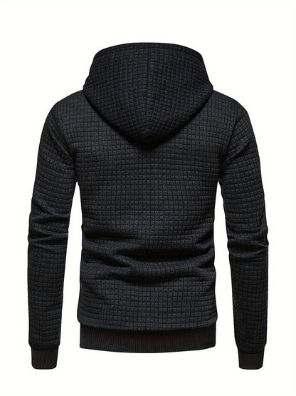 Quentin | Textured Hoodies for Men Casual Fit 8