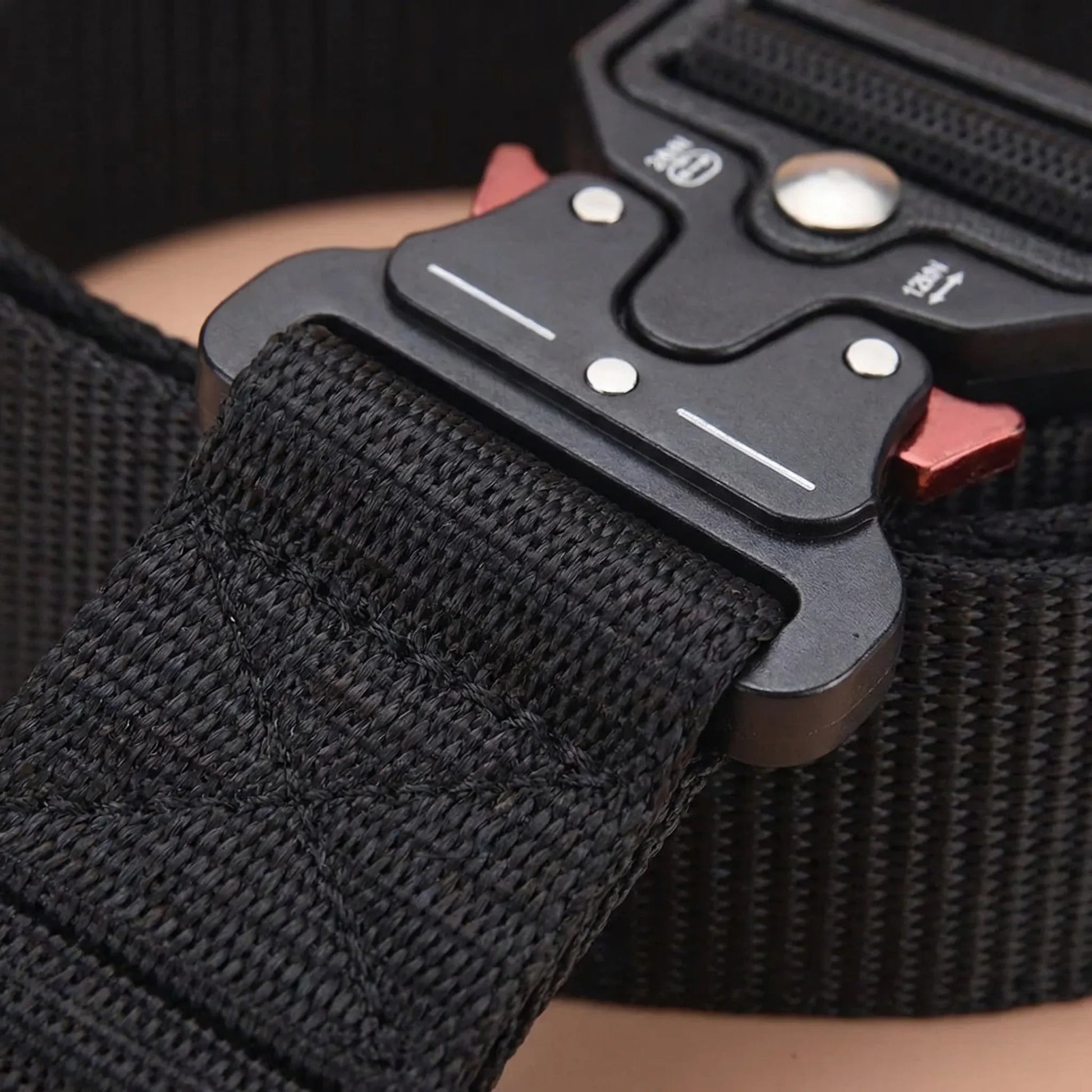 Quick-Release Tactical Belt | Adjustable Outdoor Gear 3