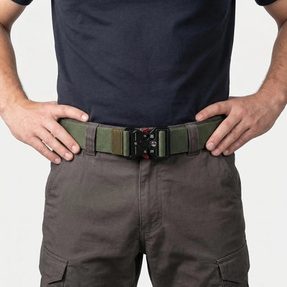 Quick-Release Tactical Belt | Adjustable Outdoor Gear 6