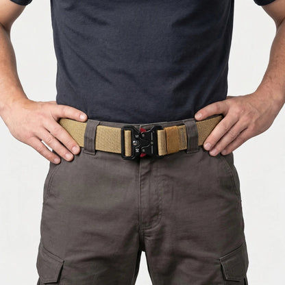 Quick-Release Tactical Belt | Adjustable Outdoor Gear 8