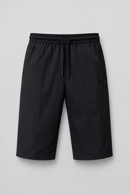 Quick Dry Swim Shorts | Men's Swim Trunks 3/4 Length Beachwear 1