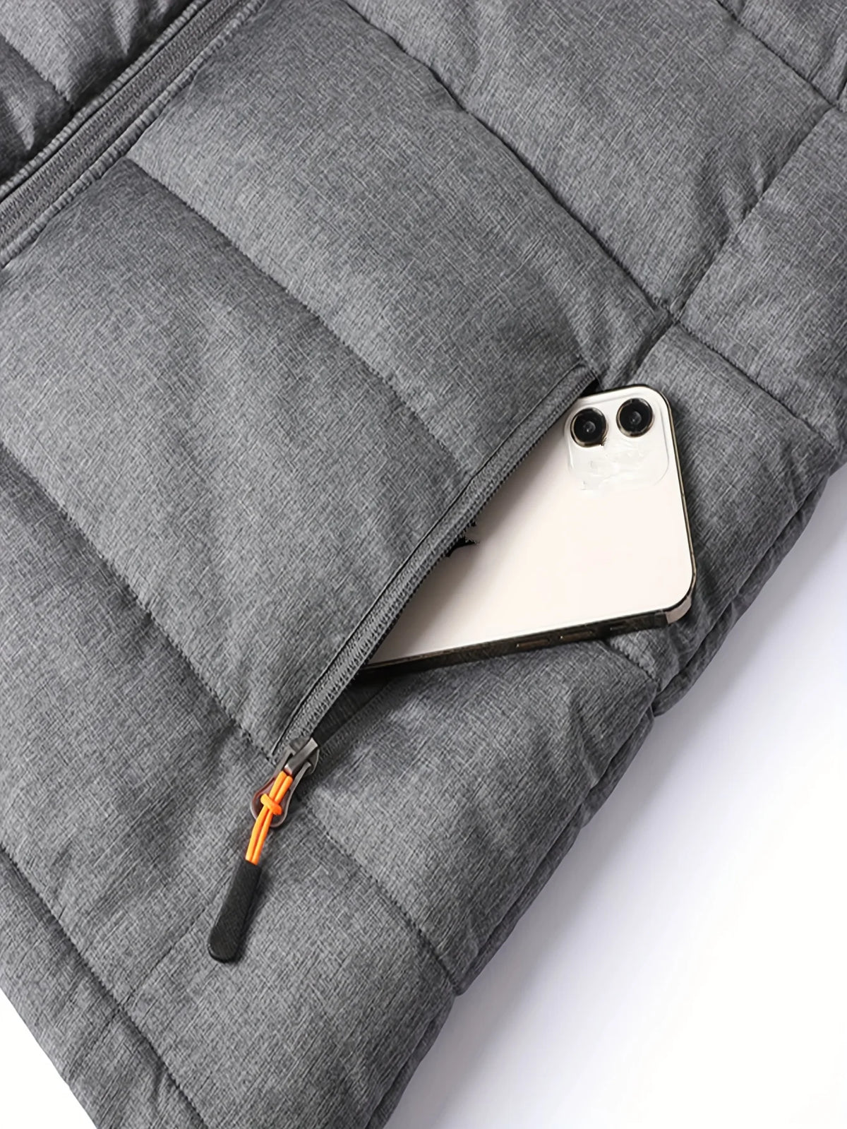Quilted Stand-Collar Vest | Men's Vest 3
