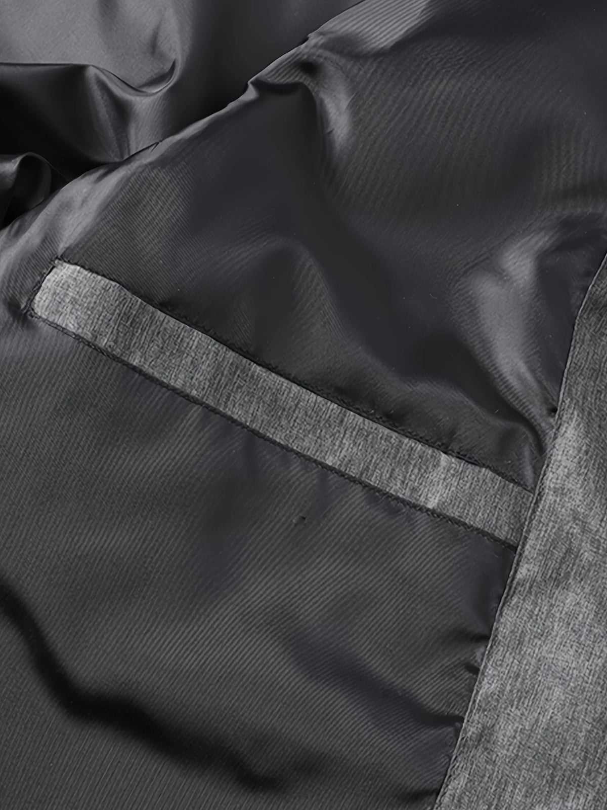 Quilted Stand-Collar Vest | Men's Vest 7