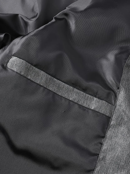 Quilted Stand-Collar Vest | Men's Vest 7