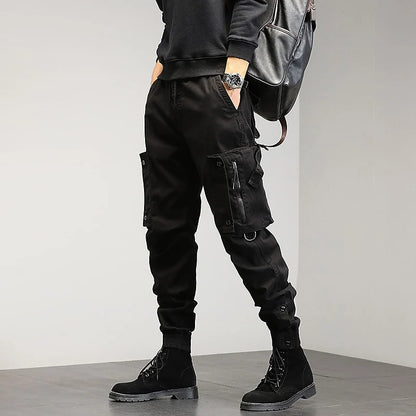 Rafferty | Men's Tapered Cargo Joggers with Pockets 0