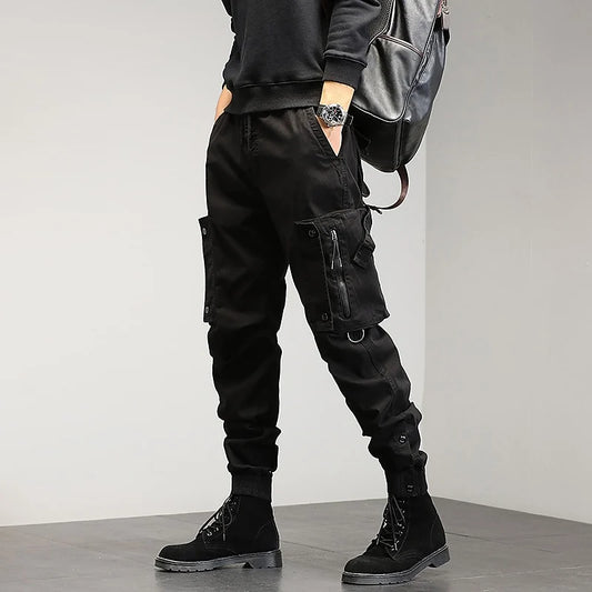 Rafferty | Men's Tapered Cargo Joggers with Pockets 0