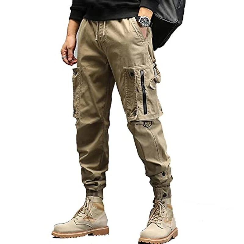 Rafferty | Men's Tapered Cargo Joggers with Pockets 1