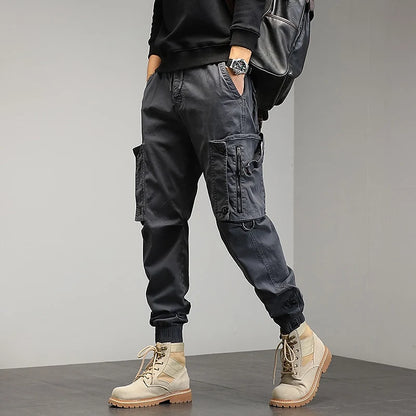 Rafferty | Men's Tapered Cargo Joggers with Pockets 3