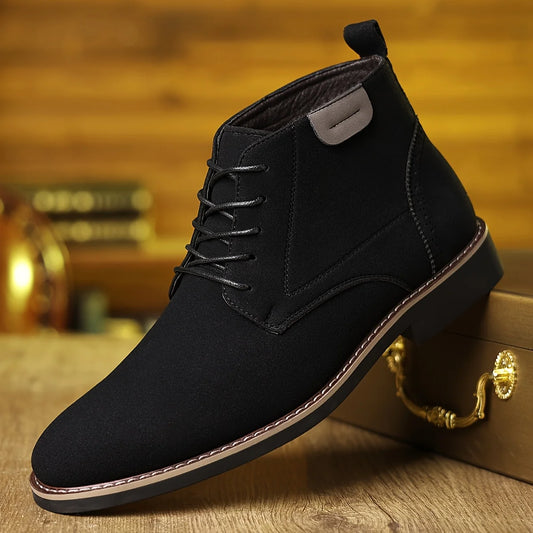 Refined Lace-Up Ankle Boots | Men's Classic Footwear 0