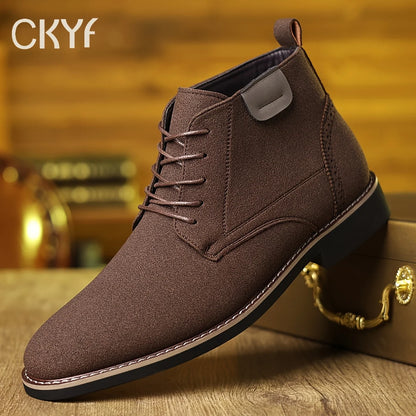 Refined Lace-Up Ankle Boots | Men's Classic Footwear 2