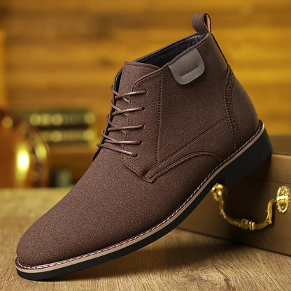 Refined Lace-Up Ankle Boots | Men's Classic Footwear 5