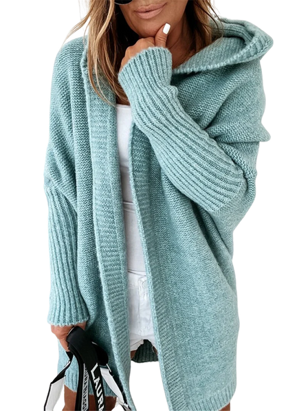 Relaxed Fit Cardigan | Women's Cozy Knit Sweater 0