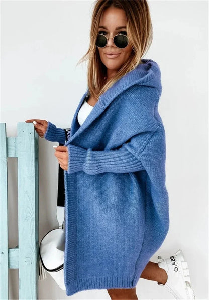 Relaxed Fit Cardigan | Women's Cozy Knit Sweater 11
