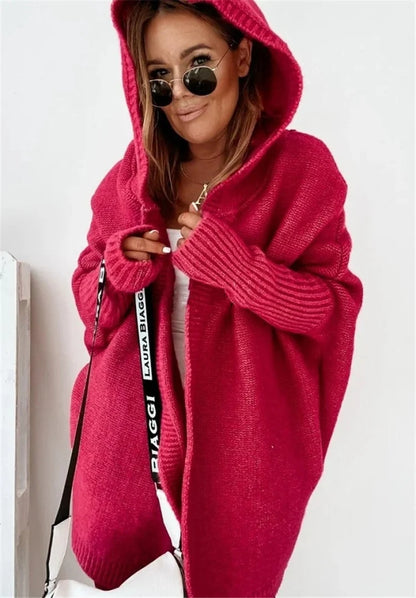 Relaxed Fit Cardigan | Women's Cozy Knit Sweater 2
