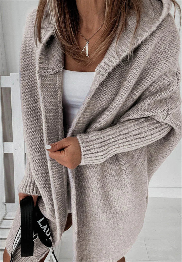 Relaxed Fit Cardigan | Women's Cozy Knit Sweater 5