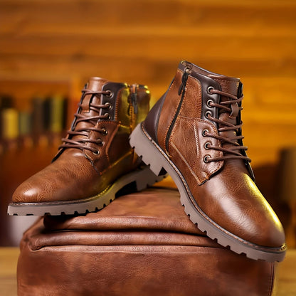 Rhys | Men's Rugged Lace-Up Boots 2