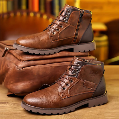 Rhys | Men's Rugged Lace-Up Boots 3
