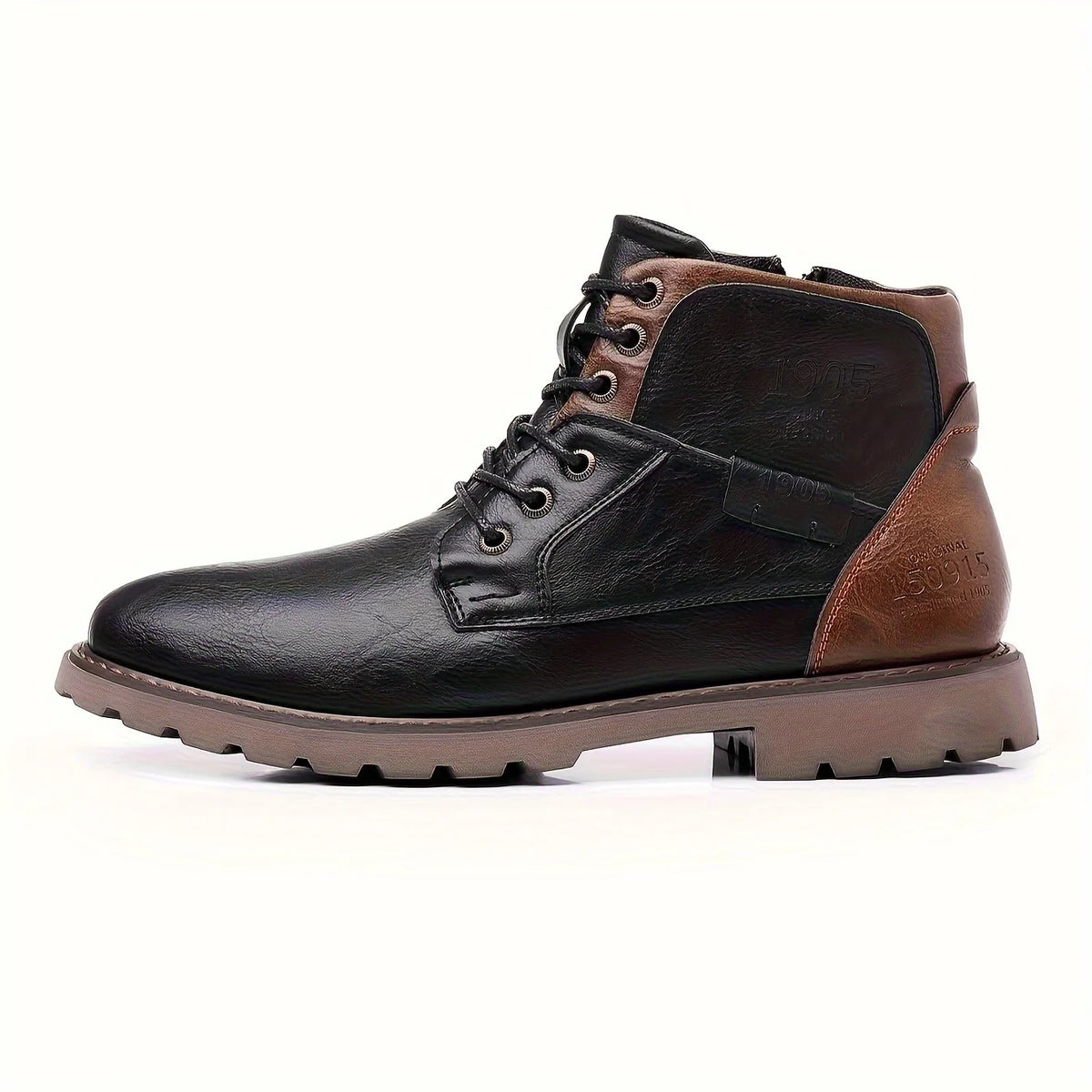 Rhys | Men's Rugged Lace-Up Boots 4