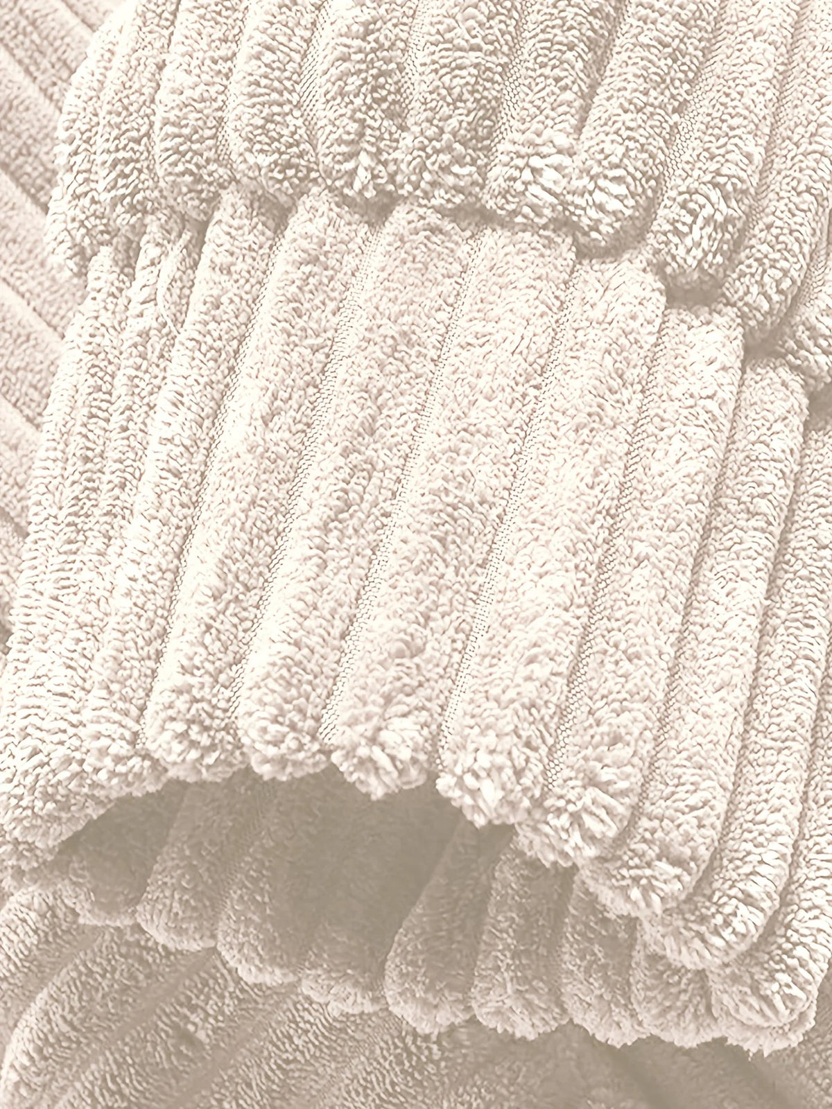 Ribbed Textured Oversized Hoodie | Relaxed Fit for Men 4