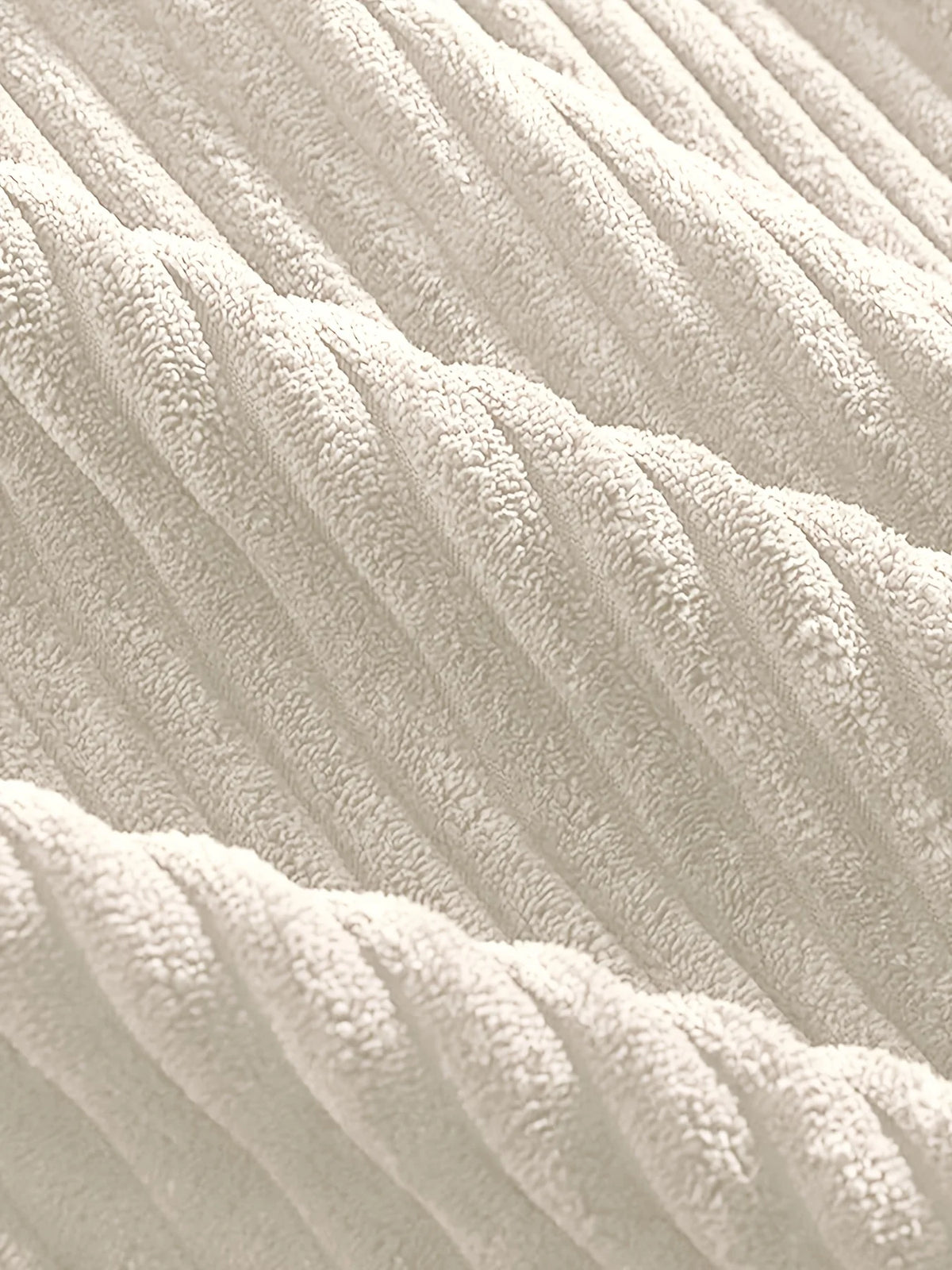 Ribbed Textured Oversized Hoodie | Relaxed Fit for Men 6