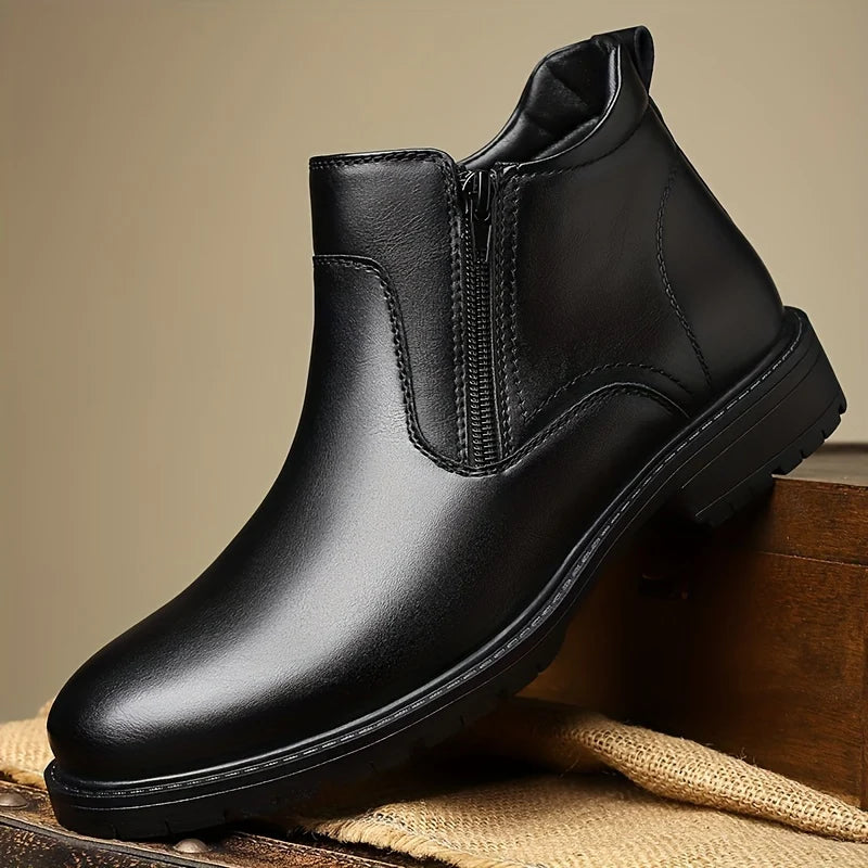 Ridley | Classic Side-Zip Ankle Boots 0