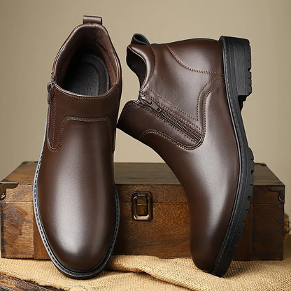 Ridley | Classic Side-Zip Ankle Boots 1