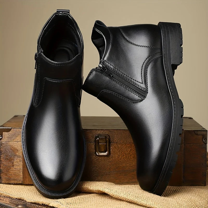 Ridley | Classic Side-Zip Ankle Boots 2