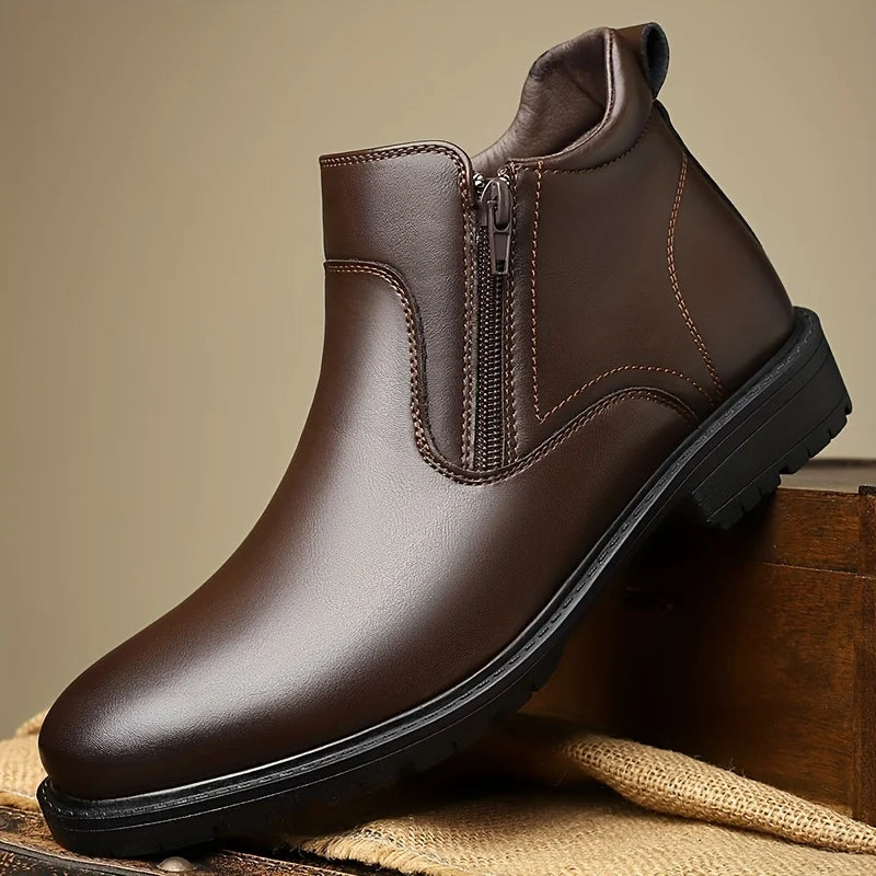 Ridley | Classic Side-Zip Ankle Boots 3