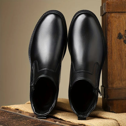Ridley | Classic Side-Zip Ankle Boots 4
