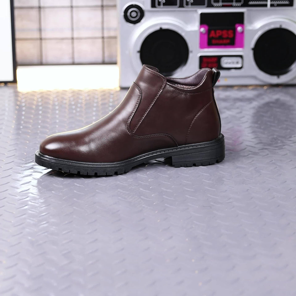 Ridley | Classic Side-Zip Ankle Boots 5