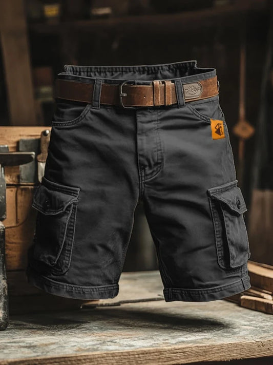 Rowan | Men's Casual Relaxed Fit Cargo Pants 0