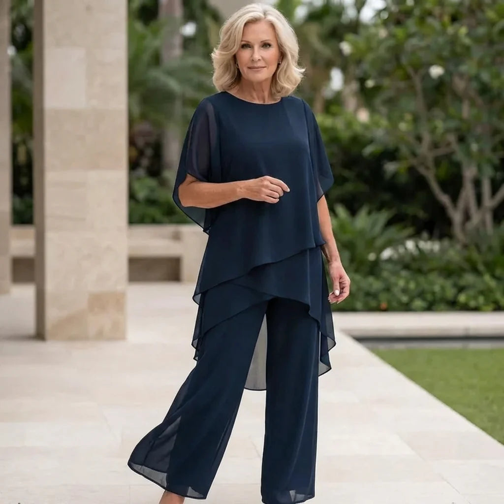 Rowena | Women's Matching Top and Pants Set 0