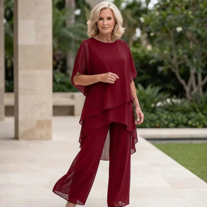Rowena | Women's Matching Top and Pants Set 10