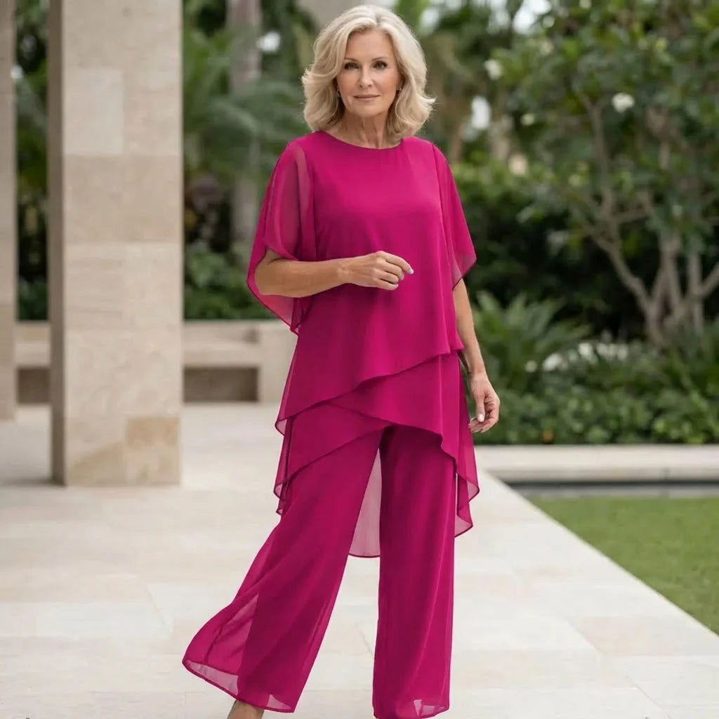 Rowena | Women's Matching Top and Pants Set 4