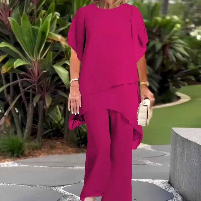 Rowena | Women's Matching Top and Pants Set 5