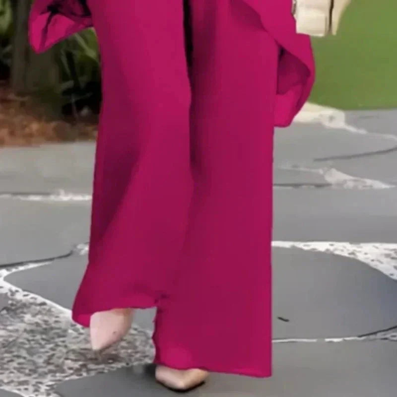 Rowena | Women's Matching Top and Pants Set 7