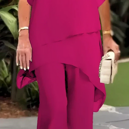 Rowena | Women's Matching Top and Pants Set 8