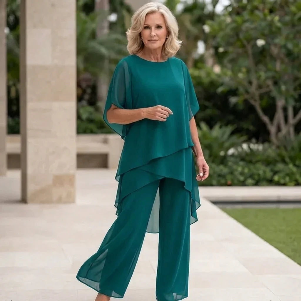 Rowena | Women's Matching Top and Pants Set 9