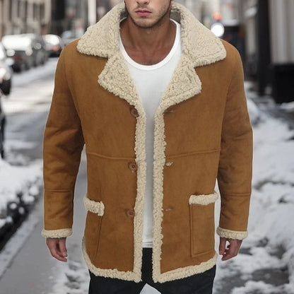 Rutger | Sherpa-Lined Winter Jacket Men 0