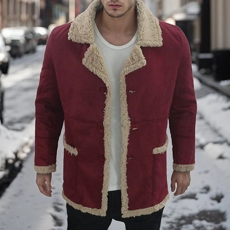 Rutger | Sherpa-Lined Winter Jacket Men 1