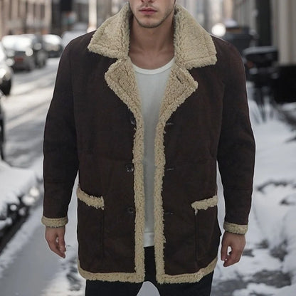Rutger | Sherpa-Lined Winter Jacket Men 2