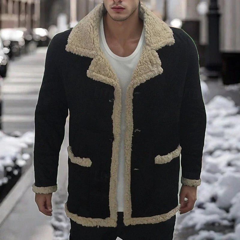 Rutger | Sherpa-Lined Winter Jacket Men 3