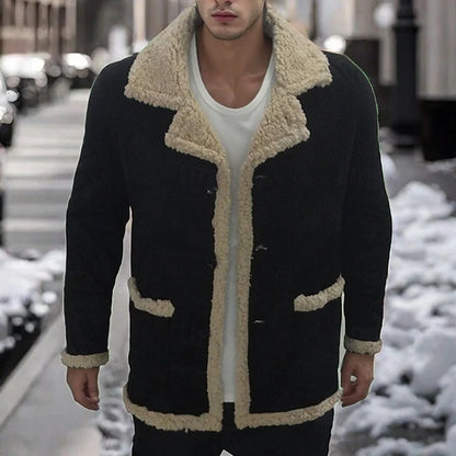 Rutger | Sherpa-Lined Winter Jacket Men 3